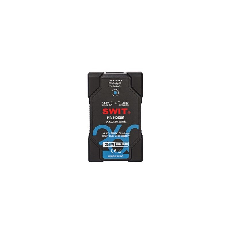 SWIT PB-H260S 260 Wh V-Mount battery – available from ONEWAY in Avignon