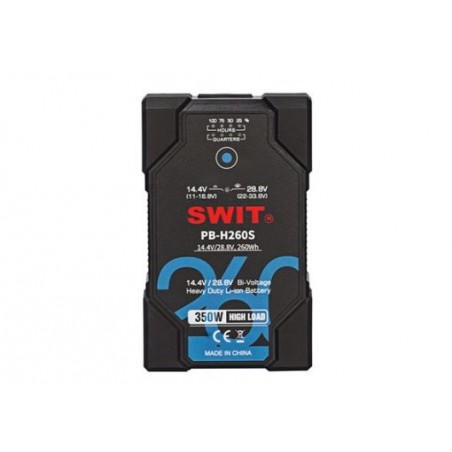 Batterie V-Mount SWIT PB-H260S 260 Wh – location alimentation pro chez ONEWAY à Avignon