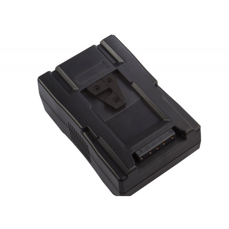SWIT S-8083S 130 Wh V-Mount battery – lightweight and compact, available from ONEWAY in Avignon