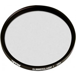 TIFFEN Glimmer Glass 1/4 diffusion filter Ø82 mm – rental ONEWAY Avignon