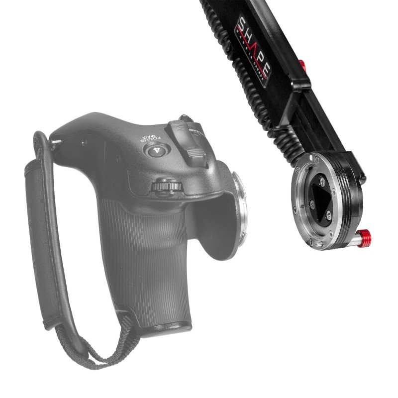 SHAPE remote handle with cable for Sony FX6 – available from ONEWAY in Avignon