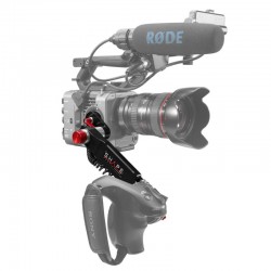 SHAPE remote handle with cable for Sony FX6 – available from ONEWAY in Avignon 2