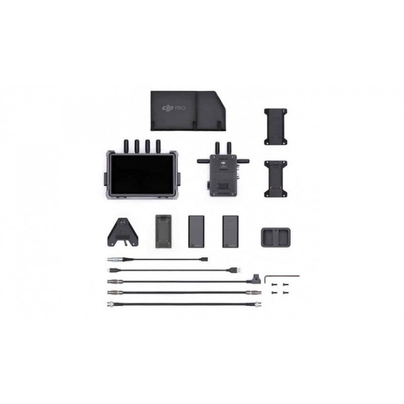 DJI Transmission Combo – Wireless video system with transmitter and 7-inch monitor-receiver available from ONEWAY in Avignon