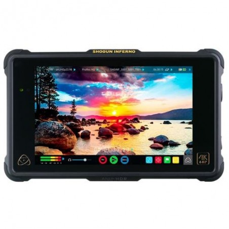 Atomos Shogun Inferno 4K RAW – moniteur-enregistreur HDR SDI/HDMI en location chez ONEWAY à Avignon Atomos Shogun Inferno 4K RAW – moniteur-enregistreur HDR SDI/HDMI en location chez ONEWAY à Avignon