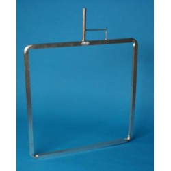 Cadre alu 90 x 90 cm – support gélatine et diffusion | Location ONEWAY Avignon