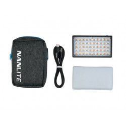 Nanlite LitoLite 5C rental – portable RGBWW mini LED | ONEWAY Avignon