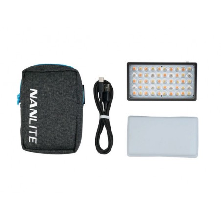 Nanlite LitoLite 5C – mini panneau LED RGBWW portable | Location ONEWAY Avignon