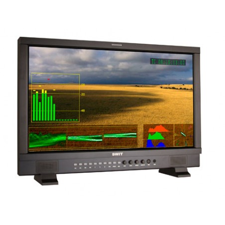 SWIT S-1242F – 23.8-inch Full HD monitor with SDI/HDMI available from ONEWAY in Avignon SWIT S-1242F – 23.8-inch Full HD monitor with SDI/HDMI available from ONEWAY in Avignon