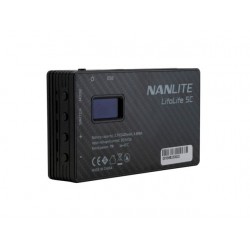 Nanlite LitoLite 5C rental – portable RGBWW mini LED | ONEWAY Avignon 2
