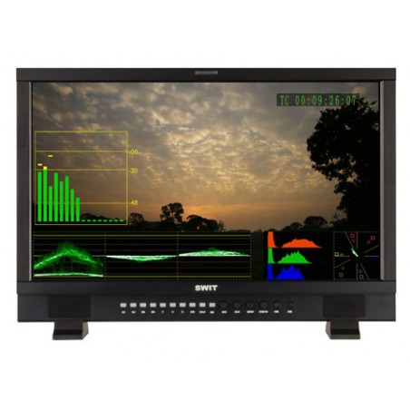 SWIT S-1242F – Moniteur 23,8 pouces Full HD avec SDI/HDMI disponible à la location chez ONEWAY à Avignon SWIT S-1242F – Moniteur 23,8 pouces Full HD avec SDI/HDMI disponible à la location chez ONEWAY à Avignon