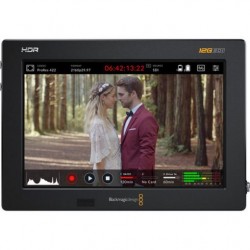 Blackmagic Video Assist 7" 12G SDI – 4K touchscreen monitor-recorder rental from ONEWAY in Avignon