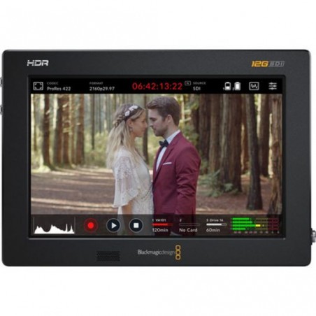 ONEWAY LOCATION MONITEUR ENREGISTREUR 7 POUCES 12G BLACKMAGIC VIDEO ASSIST