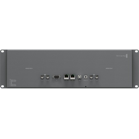 Blackmagic SmartScope Duo 4K – Dual 8" SDI rackmount monitor with built-in scopes available from ONEWAY in Avignon Blackmagic SmartScope Duo 4K – Dual 8" SDI rackmount monitor with built-in scopes available from ONEWAY in Avignon