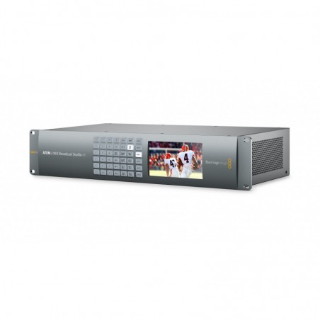 Blackmagic ATEM 4 M/E Broadcast Studio 4K – régie broadcast 12G-SDI UHD | ONEWAY Avignon Blackmagic ATEM 4 M/E Broadcast Studio 4K – régie broadcast 12G-SDI UHD | ONEWAY Avignon