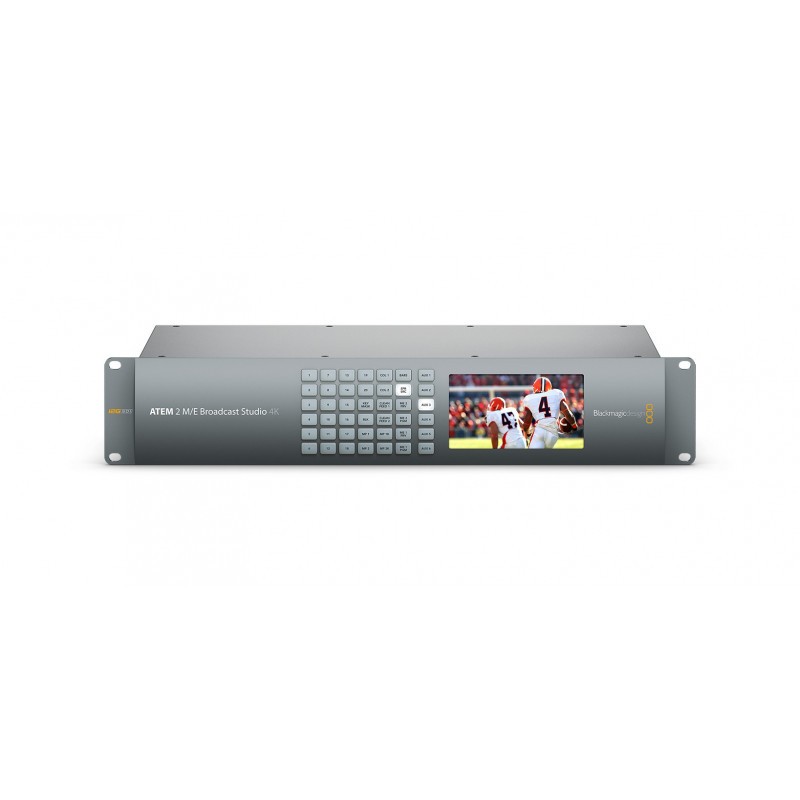 Blackmagic ATEM 4 M/E Broadcast Studio 4K – UHD 12G-SDI live switcher rental | ONEWAY Avignon