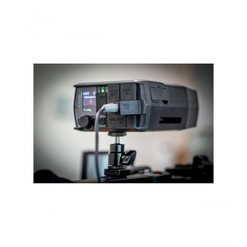 Aviwest Air 220 – encodeur portable 4G transmission live | ONEWAY Avignon