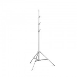 Avenger A0045CS tall chrome steel light stand rental – ONEWAY Avignon