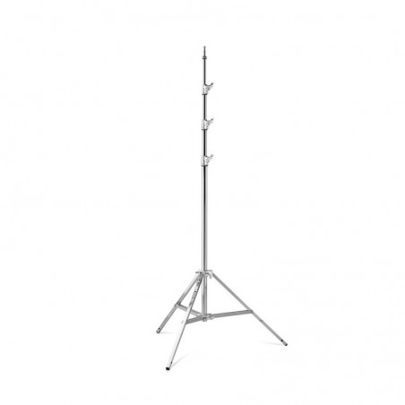 Avenger A0045CS tall chrome steel light stand rental – ONEWAY Avignon