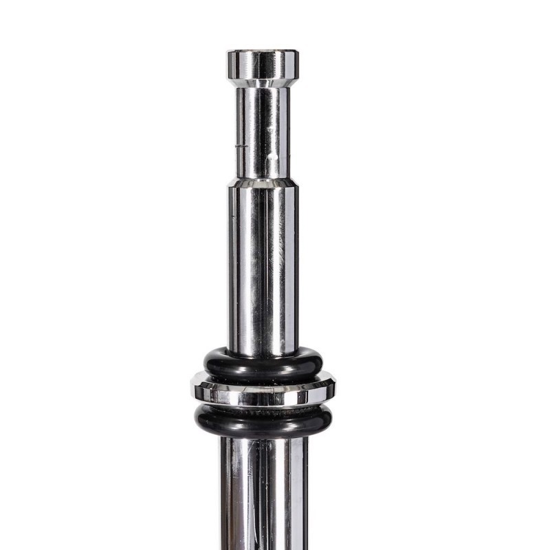 Pied lumière Avenger A0045CS acier chromé grande hauteur – location ONEWAY Avignon