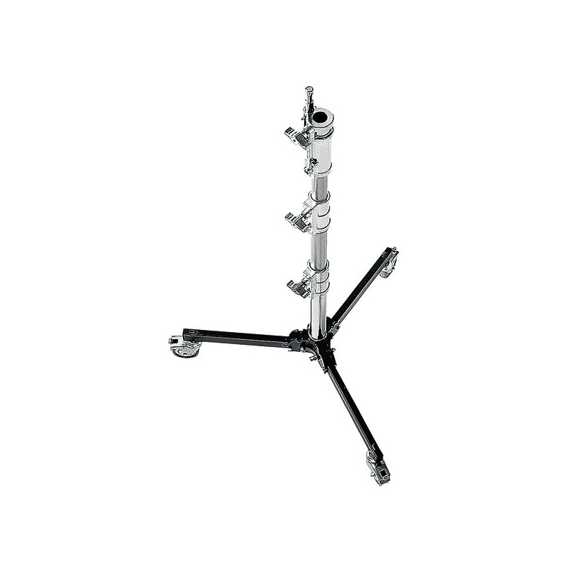 Avenger A5012 compact chrome steel light stand rental – ONEWAY Avignon