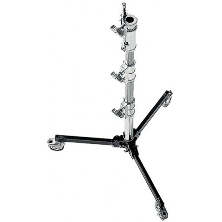 Avenger A5012 compact chrome steel light stand rental – ONEWAY Avignon Avenger A5012 compact chrome steel light stand rental – ONEWAY Avignon