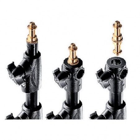 Pied lumière Manfrotto 1005BAC aluminium empilable – location ONEWAY Avignon