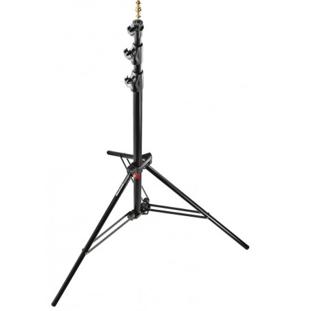 Manfrotto 1005BAC tall aluminum light stand rental – ONEWAY Avignon