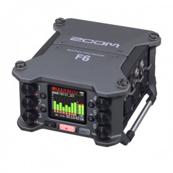 Zoom F6 field recorder rental – 32-bit float + Bluetooth | ONEWAY Avignon