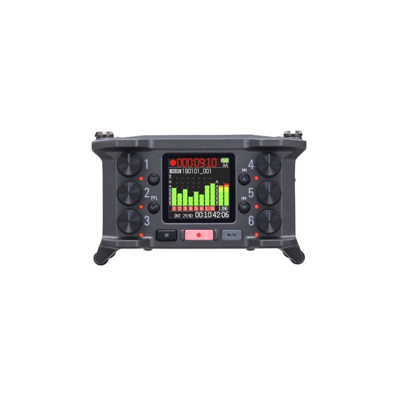 Zoom F6 field recorder rental – 32-bit float + Bluetooth | ONEWAY Avignon