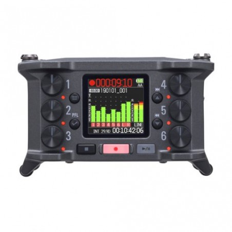 Zoom F6 field recorder rental – 32-bit float + Bluetooth | ONEWAY Avignon Zoom F6 field recorder rental – 32-bit float + Bluetooth | ONEWAY Avignon