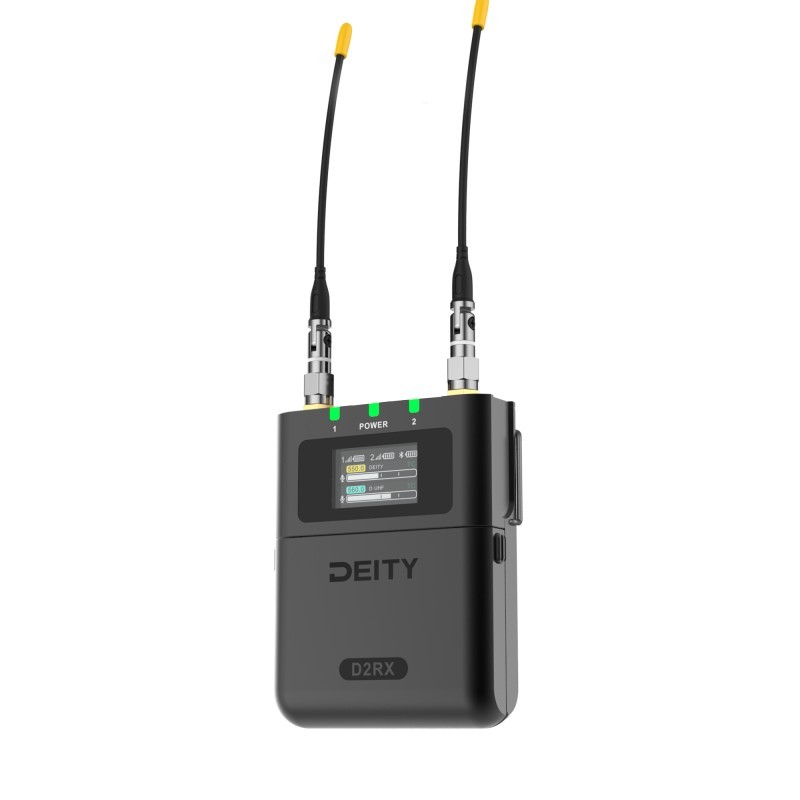 Deity Theos wireless kit rental – 2 transmitters + 1 receiver | ONEWAY Avignon