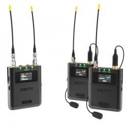 Deity Theos wireless kit rental – 2 transmitters + 1 receiver | ONEWAY Avignon