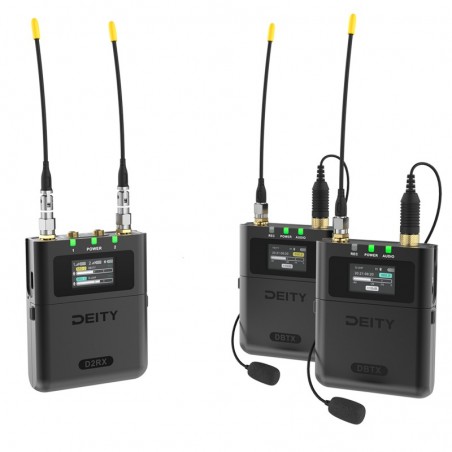 Deity Theos wireless kit rental – 2 transmitters + 1 receiver | ONEWAY Avignon Deity Theos wireless kit rental – 2 transmitters + 1 receiver | ONEWAY Avignon