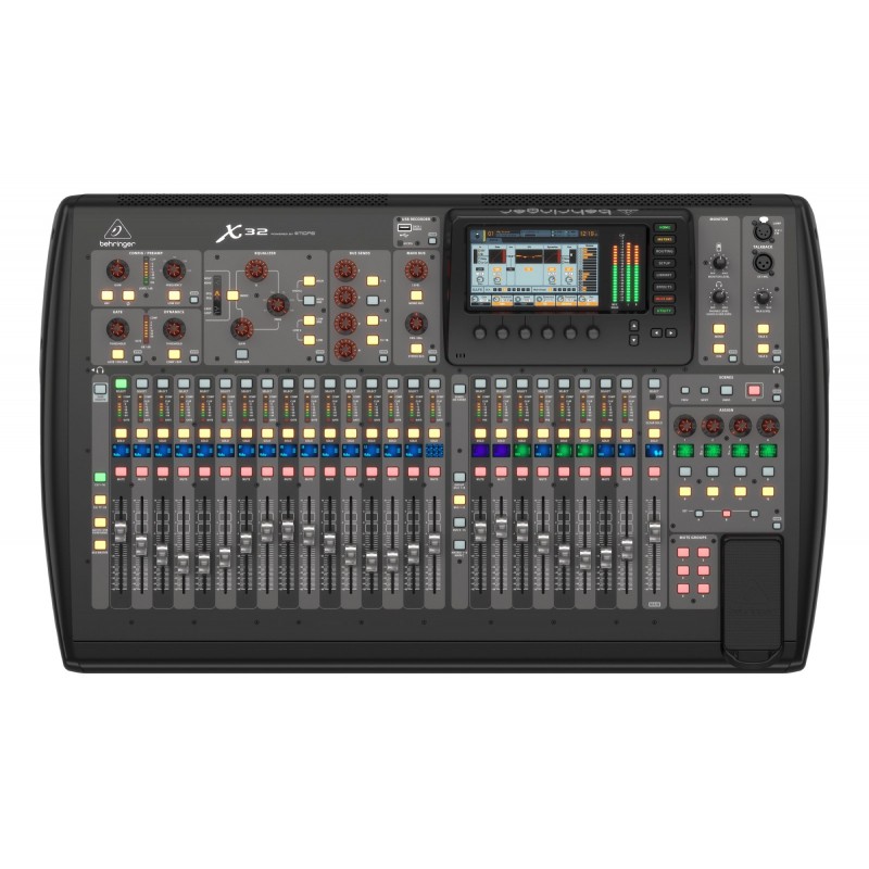 Behringer X32 digital mixing console rental – 32 channels live | ONEWAY Avignon