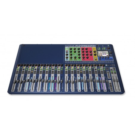 Soundcraft Si Expression 3 – console numérique 32 entrées avec effets Lexicon | Location ONEWAY Avignon Soundcraft Si Expression 3 – console numérique 32 entrées avec effets Lexicon | Location ONEWAY Avignon