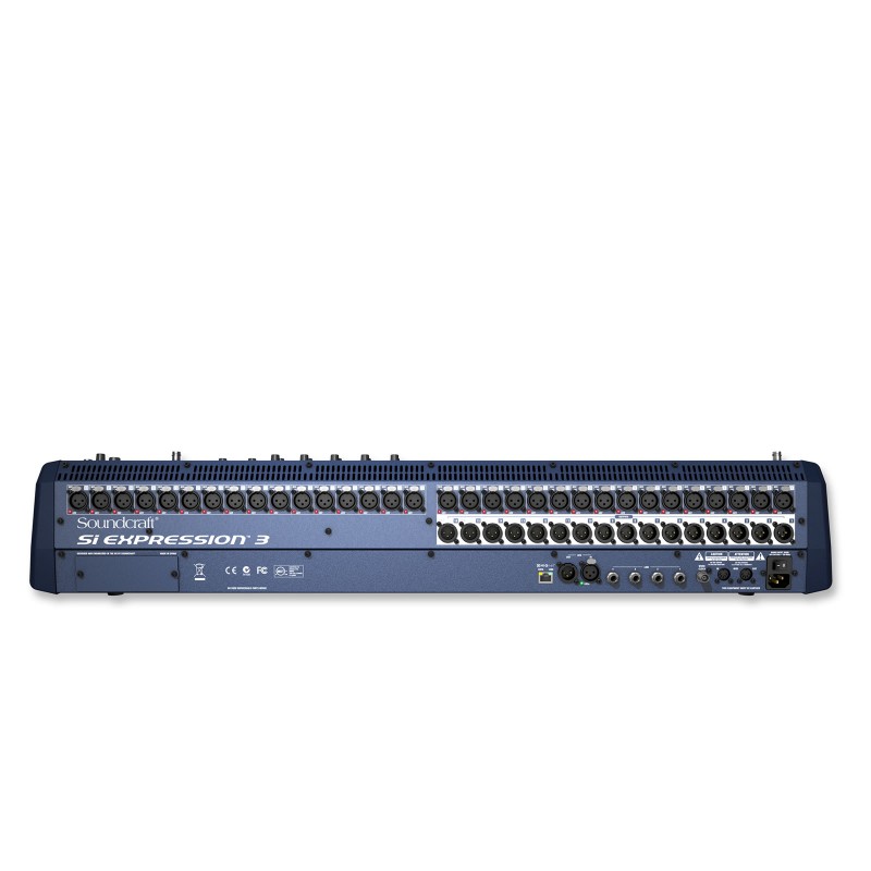 Soundcraft Si Expression 3 – console numérique 32 entrées avec effets Lexicon | Location ONEWAY Avignon