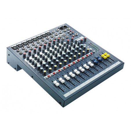 Soundcraft EPM8 analog mixer rental – 8-channel compact console | ONEWAY Avignon Soundcraft EPM8 analog mixer rental – 8-channel compact console | ONEWAY Avignon