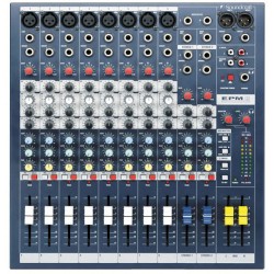 Soundcraft EPM8 – table de mixage analogique 8 canaux | Location ONEWAY Avignon 2