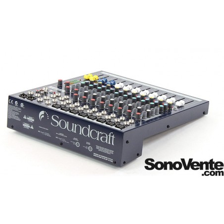 Soundcraft EPM8 – table de mixage analogique 8 canaux | Location ONEWAY Avignon
