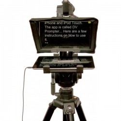 Datavideo TP-300 – Tablet teleprompter with iPad available from ONEWAY in Avignon