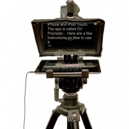 Datavideo TP-300 – Tablet teleprompter with iPad available from ONEWAY in Avignon Datavideo TP-300 – Tablet teleprompter with iPad available from ONEWAY in Avignon