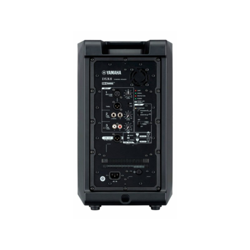 Yamaha DXR8 – enceinte active compacte 1100 W pour sonorisation | ONEWAY Avignon