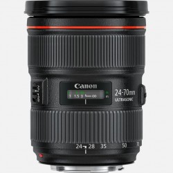 Canon 24-70mm F2.8 USM II L lens – rental in Avignon | ONEWAY