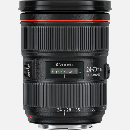 Canon 24-70mm F2.8 USM II L lens – rental in Avignon | ONEWAY
