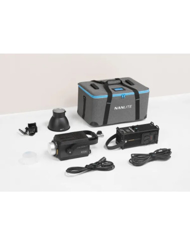 Nanlite Forza 500B II Bi-Color rental – next-gen 500W COB LED | ONEWAY Avignon