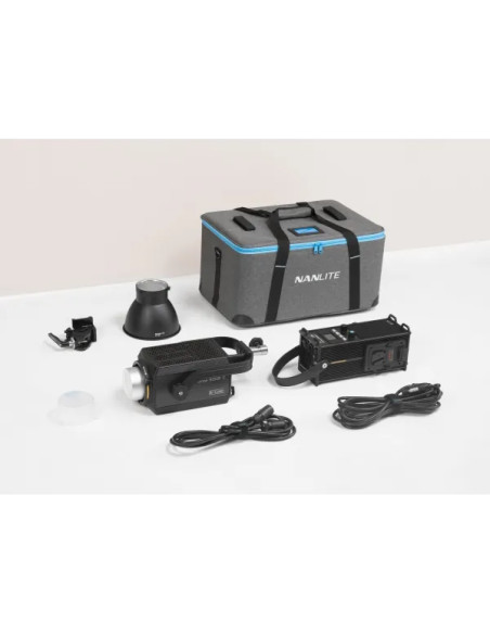 Nanlite Forza 500B II Bi-Color rental – next-gen 500W COB LED | ONEWAY Avignon