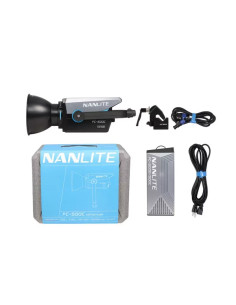 Nanlite FC-500C – projecteur LED COB couleur RGBLAC | Location ONEWAY Avignon