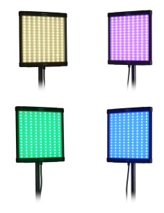 Nanlite PavoSlim 60C rental – ultra-thin RGBWW LED panel | ONEWAY Avignon