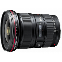 Canon 16-35 mm F2.8 USM II série L – location objectif grand angle