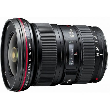Canon 16-35 mm F2.8 USM II série L – location objectif grand angle